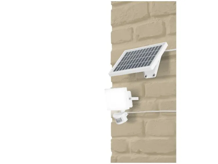 LED-Solarstrahler mit Bewegungsmelder