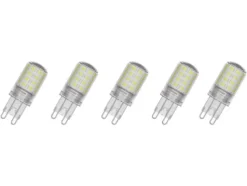 LED-Speziallampe »Base CL non-dim G9«, 5 Stück