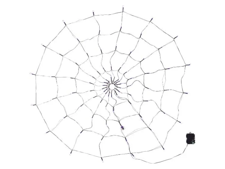 LED-Spinnennetz