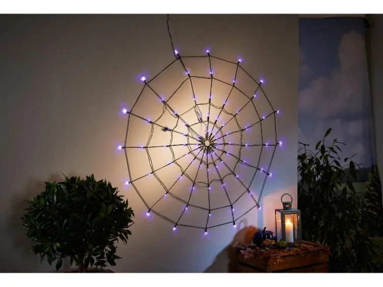 LED-Spinnennetz
