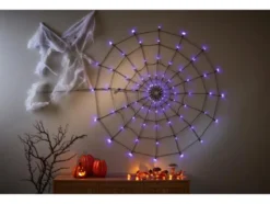 LED-Spinnennetz