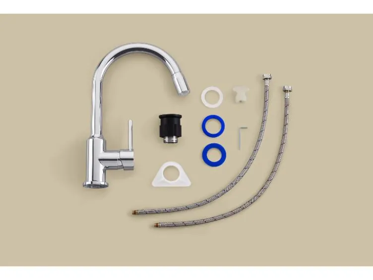 LED-Spültischarmatur