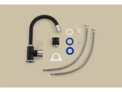 LED-Spültischarmatur