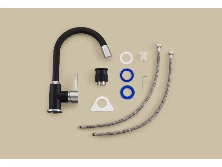 LED-Spültischarmatur
