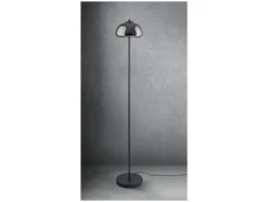 LED-Stehleuchte, Lampenschirm aus hochwertigem Glas