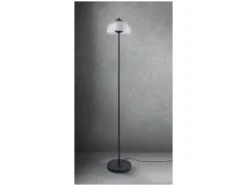 LED-Stehleuchte, Lampenschirm aus hochwertigem Glas