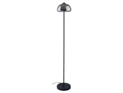 LED-Stehleuchte, Lampenschirm aus hochwertigem Glas