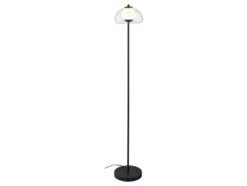LED-Stehleuchte, Lampenschirm aus hochwertigem Glas