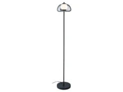 LED-Stehleuchte, Lampenschirm aus hochwertigem Glas