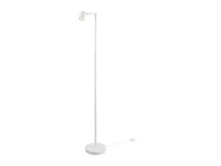 LED-Stehleuchte, mit neig- und schwenkbarem Kopf