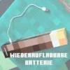 LED Tischlampe / Fackel, mit Wandhalterung