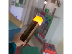 LED Tischlampe / Fackel, mit Wandhalterung