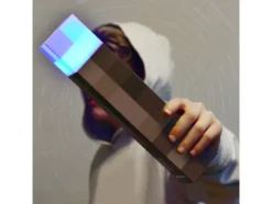 LED Tischlampe / Fackel, mit Wandhalterung