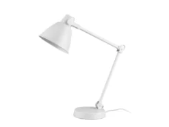 LED-Tischleuchte, mit neigbarem Federgelenk-Arm