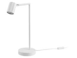 LED-Tischleuchte, mit neig- und schwenkbarem Kopf