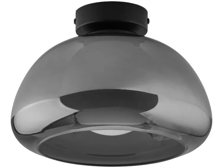 LED-Wand- und Deckenleuchte, Lampenschirm aus hochwertigem Glas