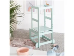 Lernturm, Montessori-Prinzip, aus Holz