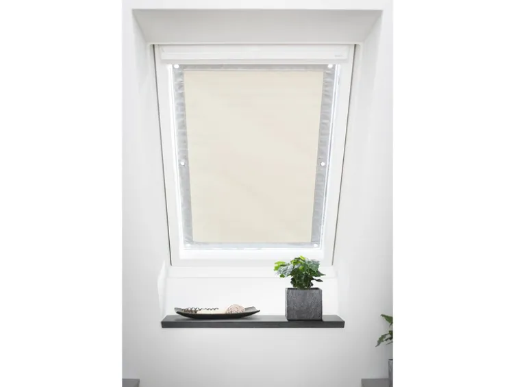 Lichtblick Dachfenster Sonnenschutz Haftfix, ohne Bohren, ab 36 x 51,5 cm