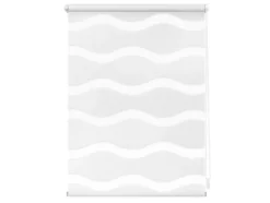 Lichtblick Duo Rollo Welle Klemmfix, ohne Bohren, ab 45 x 150 cm