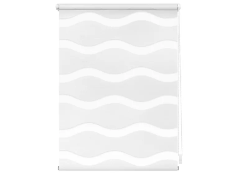 Lichtblick Duo Rollo Welle Klemmfix, ohne Bohren, ab 45 x 150 cm