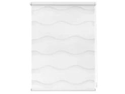 Lichtblick Duo Rollo Welle Klemmfix, ohne Bohren, ab 45 x 150 cm