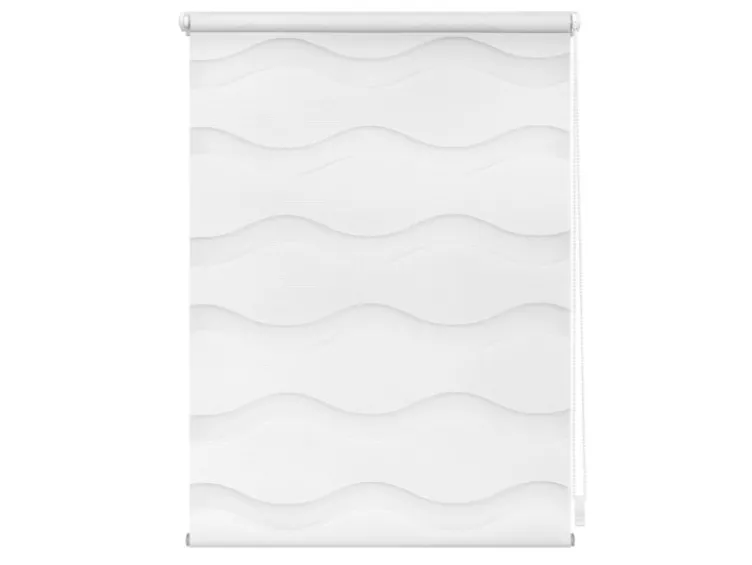 Lichtblick Duo Rollo Welle Klemmfix, ohne Bohren, ab 45 x 150 cm