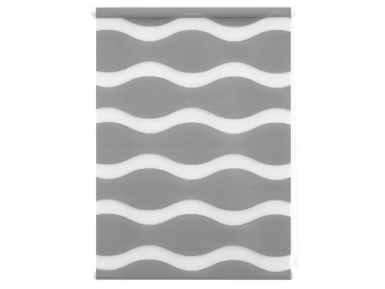 Lichtblick Duo Rollo Welle Klemmfix, ohne Bohren, ab 45 x 150 cm