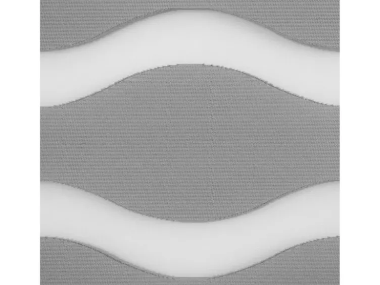 Lichtblick Duo Rollo Welle Klemmfix, ohne Bohren, ab 45 x 150 cm