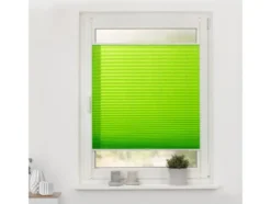 Lichtblick Plissee Klemmfix, ohne Bohren, verspannt, ab 45 x 130 cm