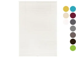 Lichtblick Plissee Klemmfix, ohne Bohren, verspannt, ab 45 x 130 cm