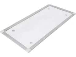Lichtschachtabdeckung teleskopierbar