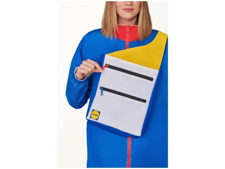 Lidl Crossbody Tasche, asymmetrisch
