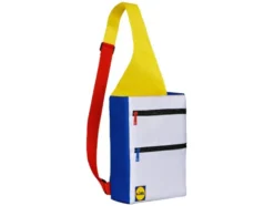 Lidl Crossbody Tasche, asymmetrisch