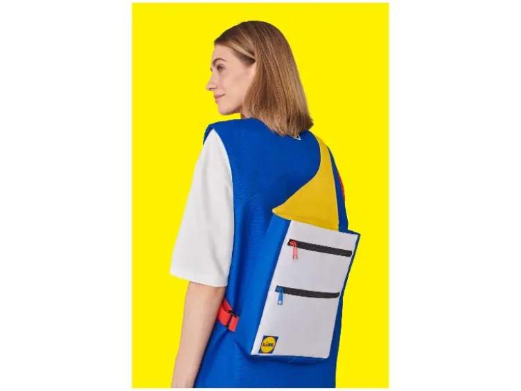 Lidl Crossbody Tasche, asymmetrisch
