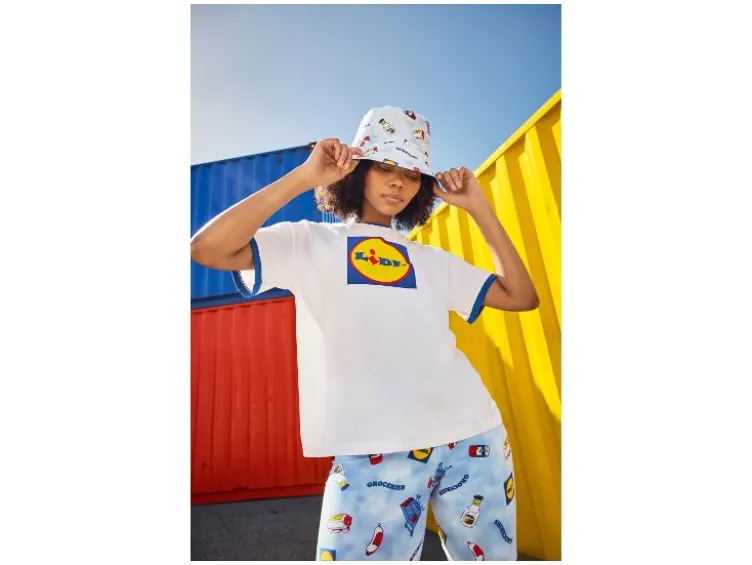 Lidl Damen Radler-Leggings, normale Leibhöhe