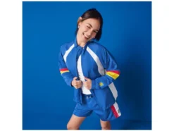 Lidl Damen Tracksuit, mit Logo-Print