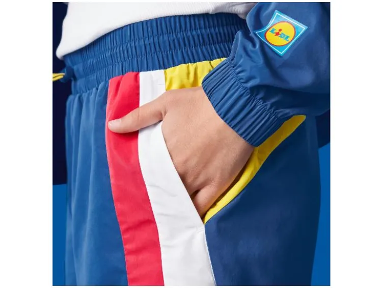 Lidl Damen Tracksuit, mit Logo-Print