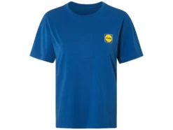 Lidl Damen T-Shirt, aus reiner Bio-Baumwolle