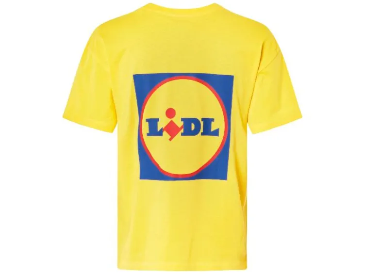 Lidl Damen T-Shirt, aus reiner Bio-Baumwolle
