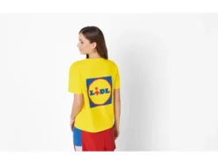 Lidl Damen T-Shirt, aus reiner Bio-Baumwolle