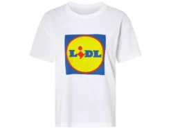 Lidl Damen T-Shirt, aus reiner Bio-Baumwolle