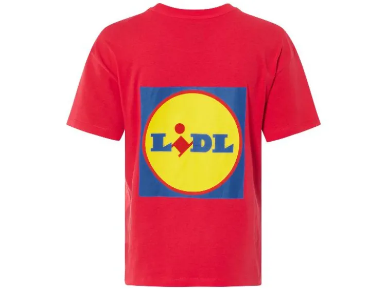 Lidl Damen T-Shirt, aus reiner Bio-Baumwolle