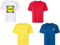 Lidl Damen T-Shirt, aus reiner Bio-Baumwolle