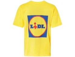 Lidl Damen T-Shirt, aus reiner Bio-Baumwolle