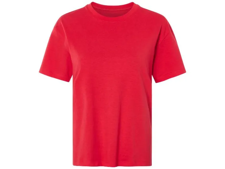 Lidl Damen T-Shirt, aus reiner Bio-Baumwolle