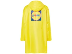 Lidl Herren / Damen Regenponcho, wind- und wasserdicht