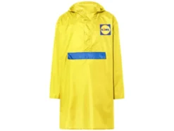 Lidl Herren / Damen Regenponcho, wind- und wasserdicht