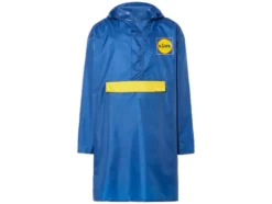 Lidl Herren / Damen Regenponcho, wind- und wasserdicht