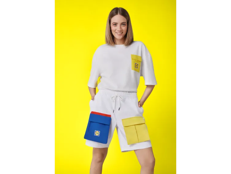 Lidl Shorts, mit praktischen Cargotaschen
