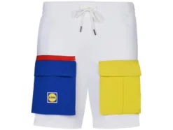 Lidl Shorts, mit praktischen Cargotaschen